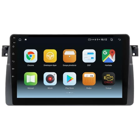 BMW 3 Serisi E46 Android Multimedya Sistemi (1997-2005) CRV-4032XA