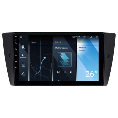 BMW E90 Android Multimedya Sistemi (2005-2011) CRV-4033XA