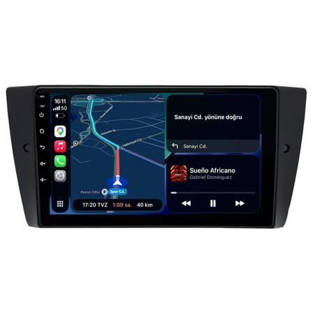 BMW E90 Android Multimedya Sistemi (2005-2011) CRV-4033XA