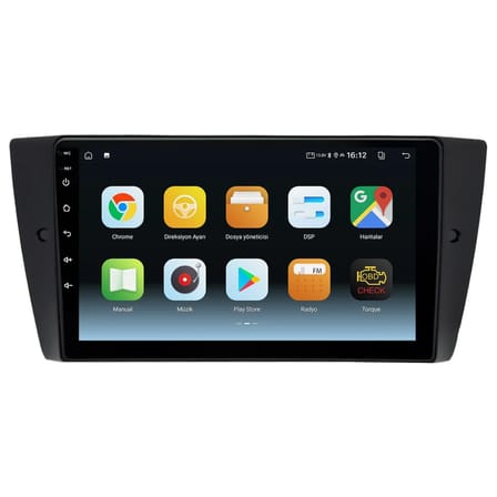 BMW E90 Android Multimedya Sistemi (2005-2011) CRV-4033XA