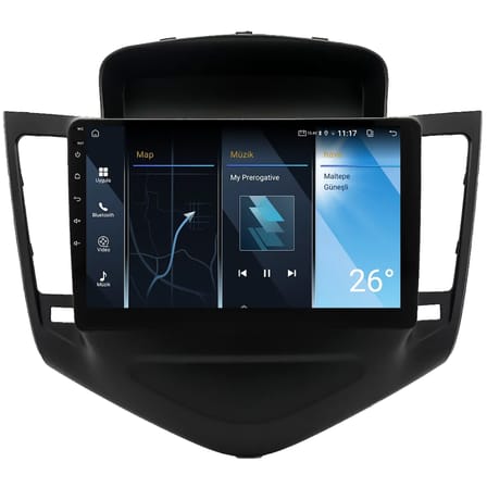 Chevrolet Cruze Android Multimedya Sistemi (2009-2012) CRV-4050XA