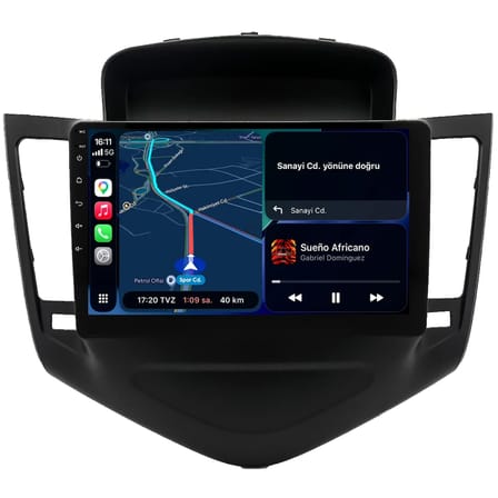 Chevrolet Cruze Android Multimedya Sistemi (2009-2012) CRV-4050XA
