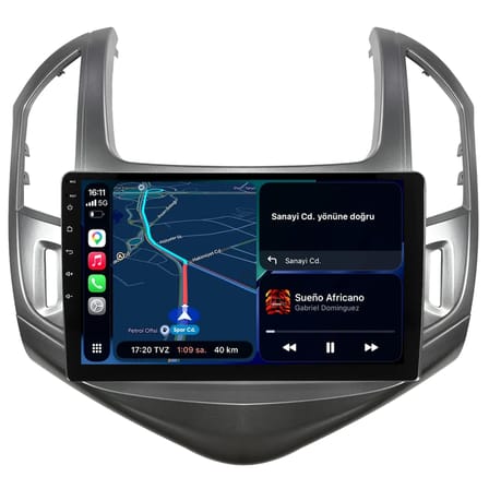 Chevrolet Cruze Android Multimedya Sistemi (2013-2015) CRV-4052XA