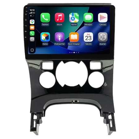 Peugeot 3008 Android Multimedya Sistemi (2009-2016) CRV-4070XA Dijital Klima