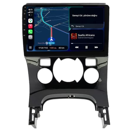 Peugeot 3008 Android Multimedya Sistemi (2009-2016) CRV-4070XA Dijital Klima