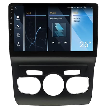 Citroen C4 Android Multimedya Sistemi (2011-2019) CRV-4071XA