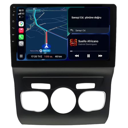 Citroen C4 Android Multimedya Sistemi (2011-2019) CRV-4071XA