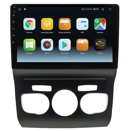 Citroen C4 Android Multimedya Sistemi (2011-2019) CRV-4071XA