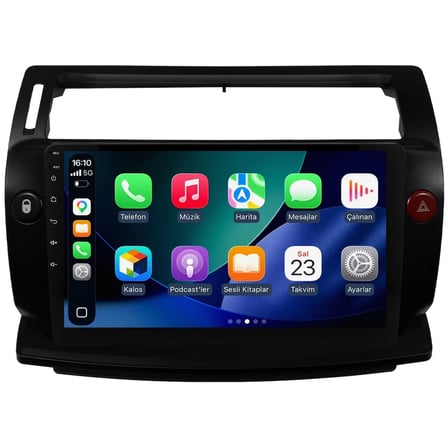 Citroen C4 Android Multimedya Sistemi (2005-2011) CRV-4072XA