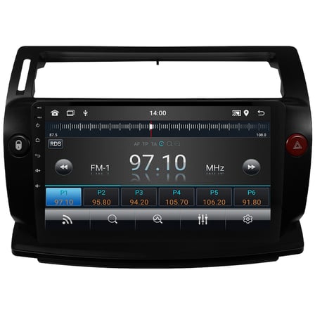 Citroen C4 Android Multimedya Sistemi (2005-2011) CRV-4072XA