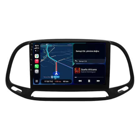 Fiat Doblo Android Multimedya Sistemi (2015-2023) CRV-4100XA