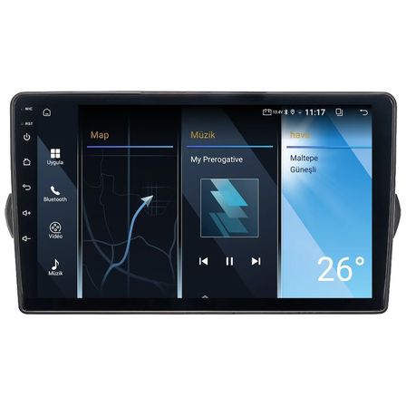 Fiat Egea Android Multimedya Sistemi (2015-2023) CRV-4101XA