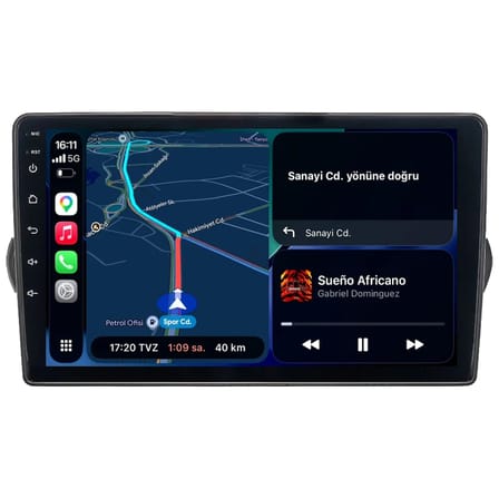 Fiat Egea Android Multimedya Sistemi (2015-2023) CRV-4101XA