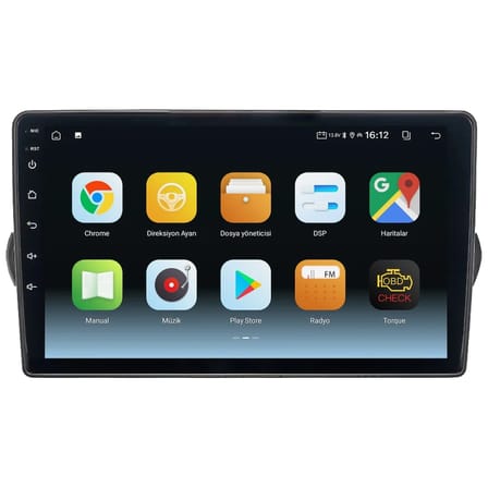 Fiat Egea Android Multimedya Sistemi (2015-2023) CRV-4101XA