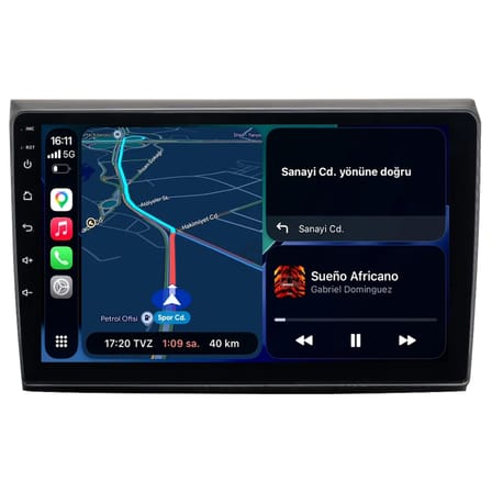 Fiat Bravo Android Multimedya Sistemi (2006-2013) CRV-4103XA