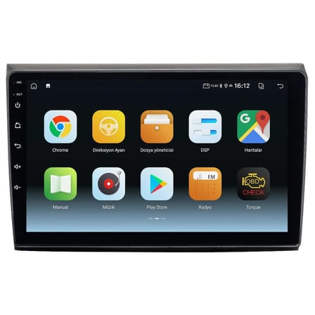 Fiat Bravo Android Multimedya Sistemi (2006-2013) CRV-4103XA