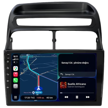 Fiat Linea Android Multimedya Sistemi (2007-2016) CRV-4104XA