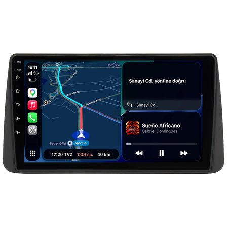 Fiat Egea Cross Android Multimedya Sistemi (2015-2023) CRV-4106XA