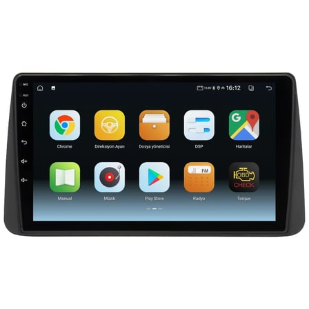Fiat Egea Cross Android Multimedya Sistemi (2015-2023) CRV-4106XA