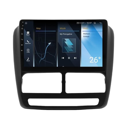 Fiat Doblo Android Multimedya Sistemi (2011-2015) CRV-4108XA