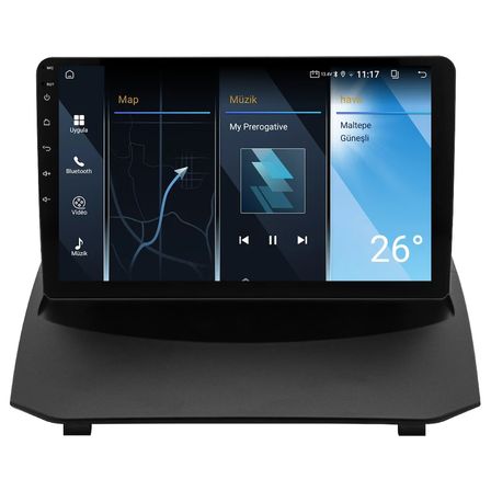 Ford Fiesta Android Multimedya Sistemi (2009-2012) CRV-4109XA