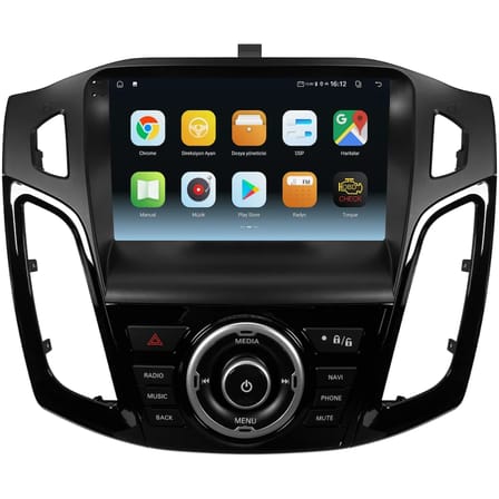 Ford Focus Android Multimedya Sistemi (2012-2019)CRV-4110XA