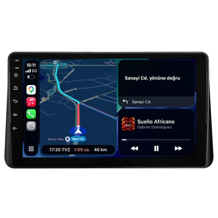 Ford Courier Android Multimedya Sistemi (2013-2024) CRV-4112XA