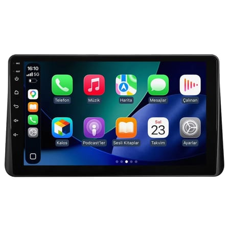 Ford Courier Android Multimedya Sistemi (2013-2024) CRV-4112XA