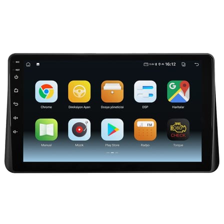 Ford Courier Android Multimedya Sistemi (2013-2024) CRV-4112XA