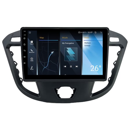 Ford Custom Android Multimedya Sistemi (2015-2018) CRV-4114XA