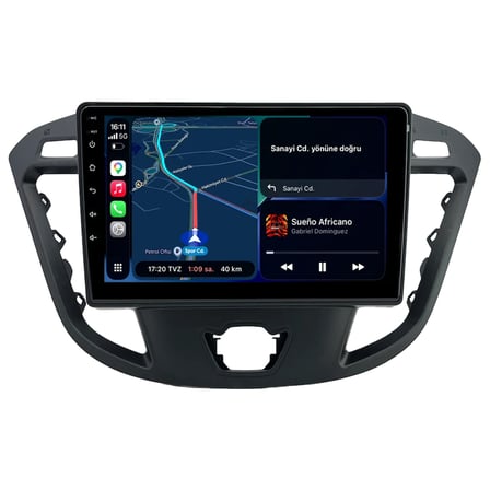 Ford Custom Android Multimedya Sistemi (2015-2018) CRV-4114XA