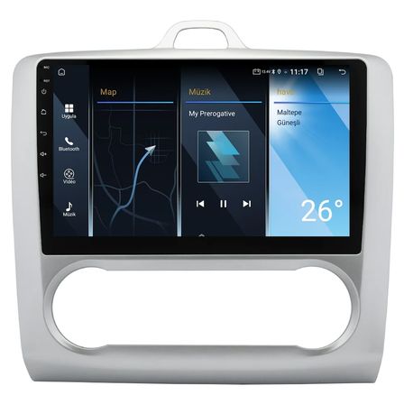 Ford Focus Android Multimedya Sistemi (2006-2011)CRV-4122XA