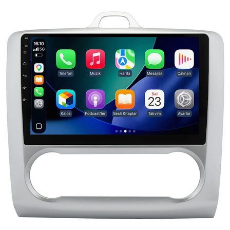 Ford Focus Android Multimedya Sistemi (2006-2011)CRV-4122XA