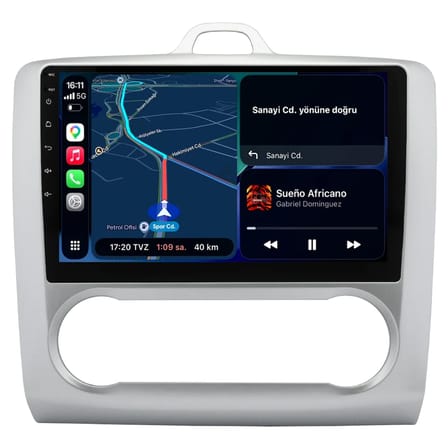 Ford Focus Android Multimedya Sistemi (2006-2011)CRV-4122XA