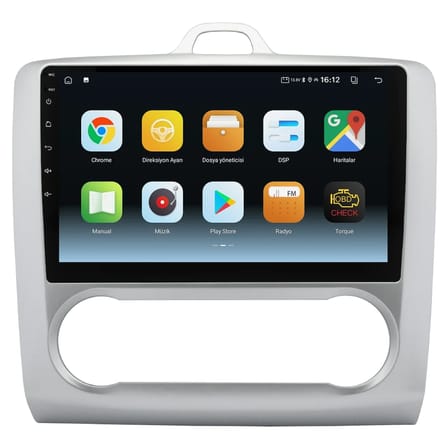 Ford Focus Android Multimedya Sistemi (2006-2011)CRV-4122XA