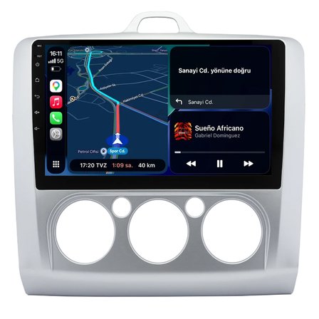 Ford Focus Android Multimedya Sistemi (2006-2011) CRV-4123XA