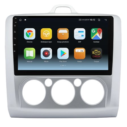 Ford Focus Android Multimedya Sistemi (2006-2011) CRV-4123XA