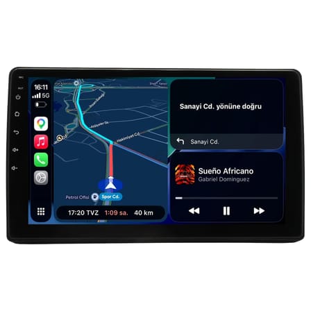 Ford Transit Android Multimedya Sistemi (2019-2024) CRV-4127XA