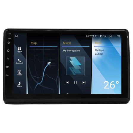 Fiat Ducato Android Multimedya Sistemi (2007-2020) CRV-4130XA