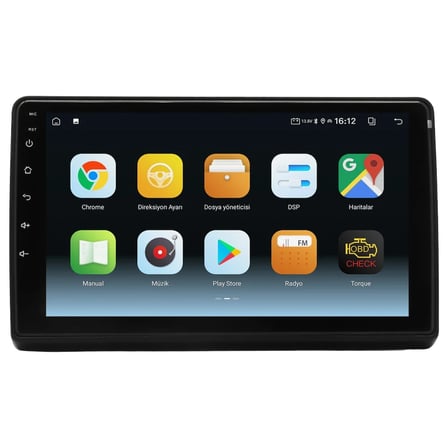 Fiat Ducato Android Multimedya Sistemi (2007-2020) CRV-4130XA