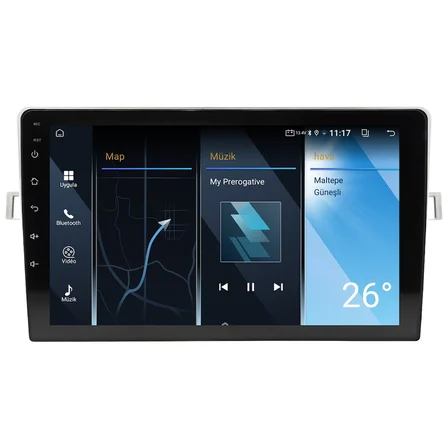 Toyota Verso Android Multimedya Sistemi (2014-2017) CRV-4133XA
