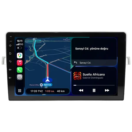 Toyota Verso Android Multimedya Sistemi (2014-2017) CRV-4133XA