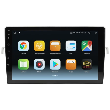 Toyota Verso Android Multimedya Sistemi (2014-2017) CRV-4133XA