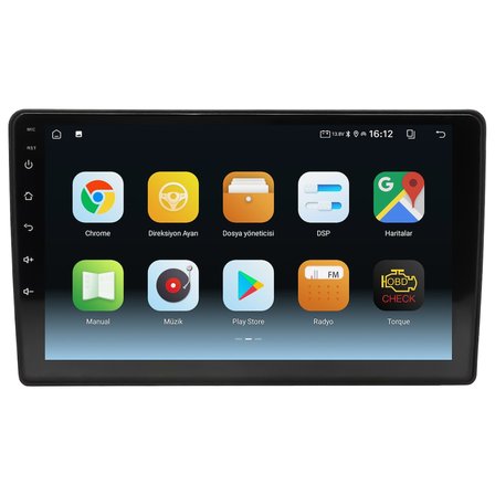Mitsubishi L200 Android Multimedya Sistemi (2020-2023) CRV-4136XA