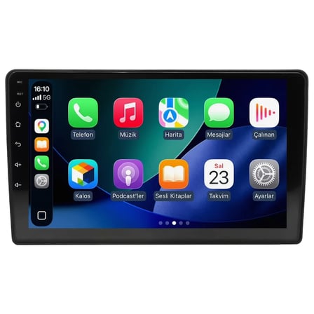 Mitsubishi L200 Android Multimedya Sistemi (2020-2023) CRV-4136XA