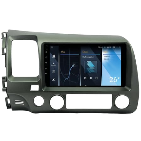 Honda Civic FD6 Android Multimedya Sistemi (2007-2012) CRV-4145XA