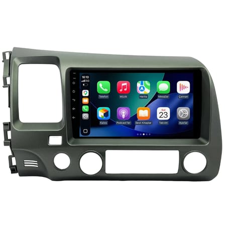Honda Civic FD6 Android Multimedya Sistemi (2007-2012) CRV-4145XA