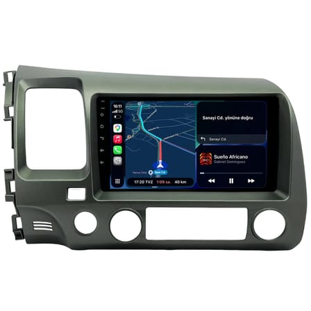 Honda Civic FD6 Android Multimedya Sistemi (2007-2012) CRV-4145XA