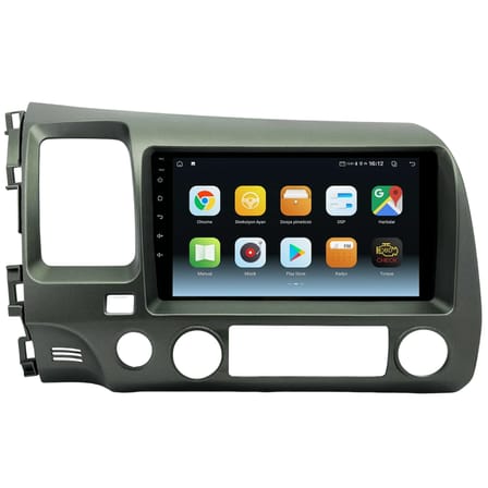 Honda Civic FD6 Android Multimedya Sistemi (2007-2012) CRV-4145XA
