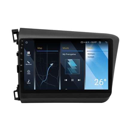 Honda Civic FB7 Android Multimedya Sistemi (2012-2016) CRV-4147XA